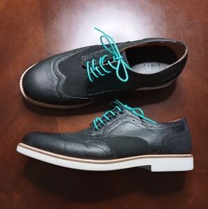 JACK THREADS DESIGNER DRESS MEN'S  SHOES.. VINCENT BLACK COLOR. IN GOOD CONDITIO